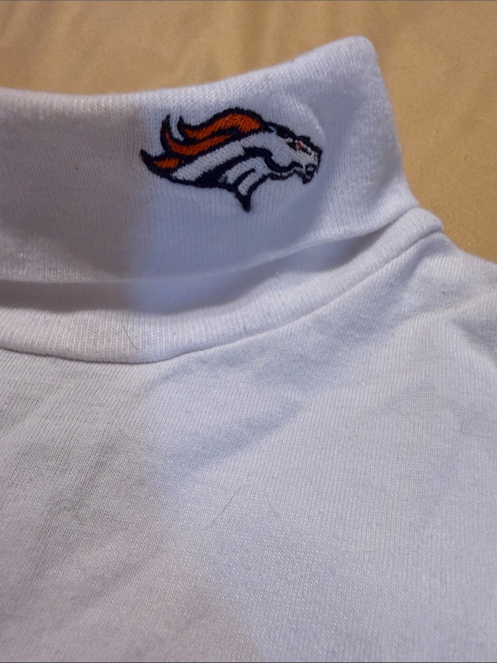 Denver Broncos Baby 24m NFL Turtleneck with Embroidered Team Logo 24 months